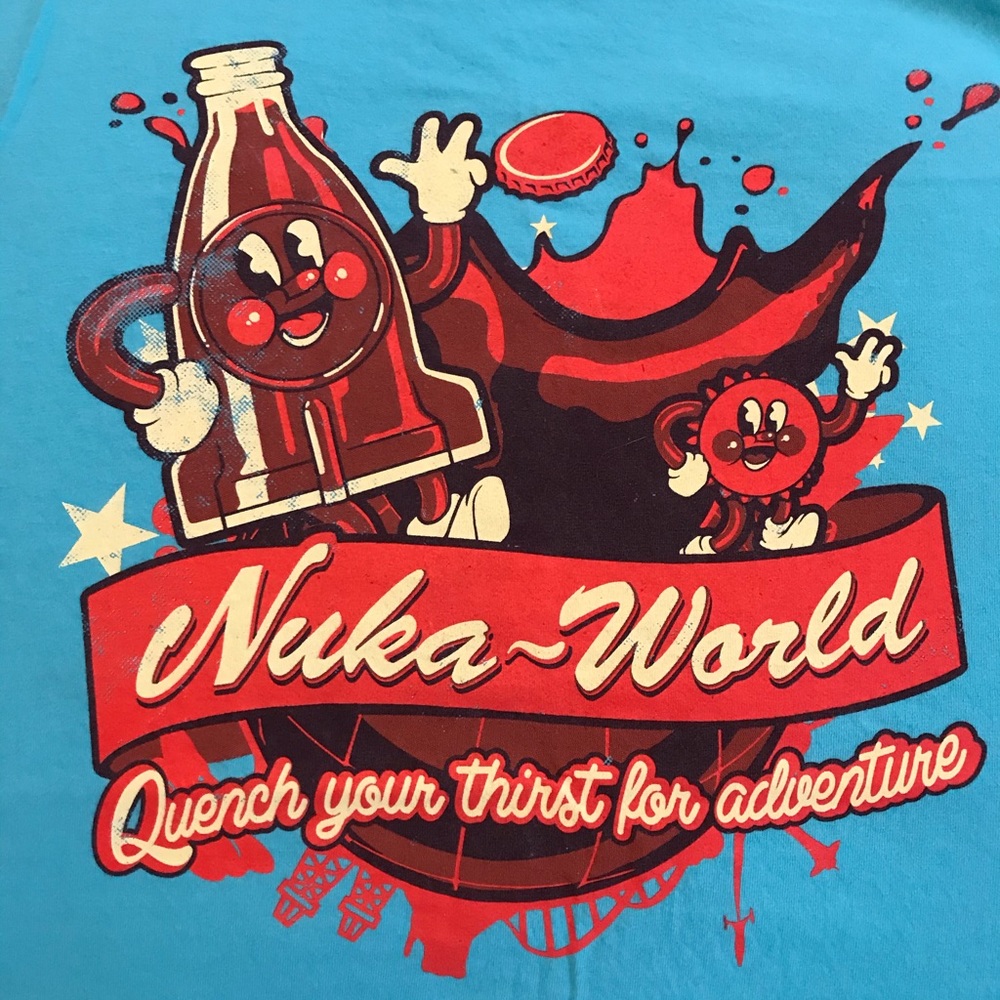 FALLOUT 4 NUKA T-SHIRT